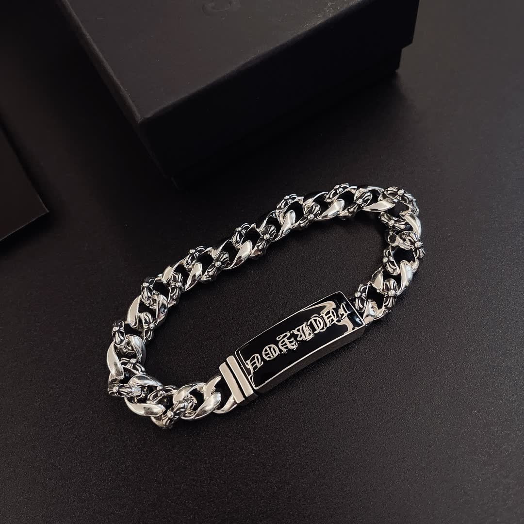 Chrome Hearts Silver Bracelet